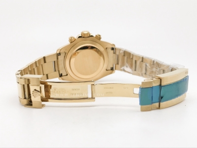 Daytona 116528 YG/YG Blk/Stk GDF A3836