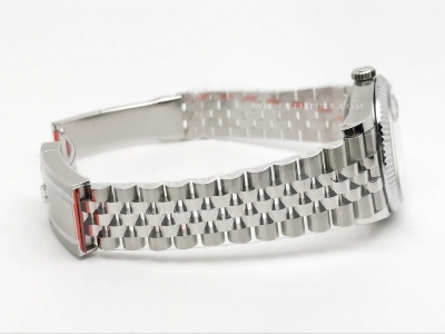 DJ 36mm Jub Flt 904L SS/SS Blk/Dia AR+ VR3235