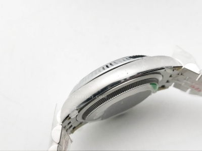 DJ 36mm Jub Flt 904L SS/SS Blk/Dia AR+ VR3235