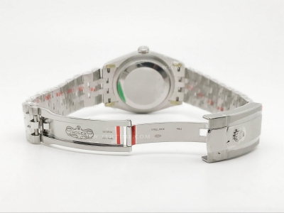 DJ 36mm Jub Flt 904L SS/SS Blk/Dia AR+ VR3235