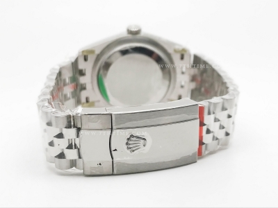 DJ 36mm Jub Flt 904L SS/SS Blk/Dia AR+ VR3235