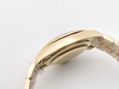 Daytona 116528 YG/YG Gold/Blk/Stk GDF A3836