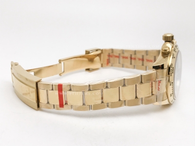 Daytona 116528 YG/YG Green/Stk GDF A3836