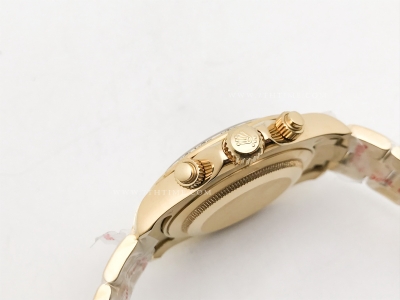 Daytona 116528 YG/YG Green/Stk GDF A3836