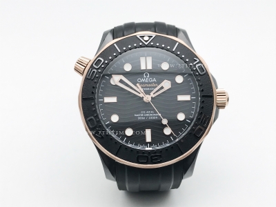 Seamaster 300m 43.5mm CER/RU Black TWSF Asia 8806