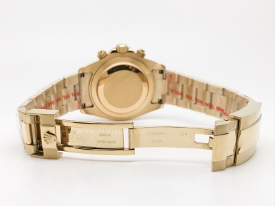 Daytona 116528 YG/YG Green/Stk GDF A3836