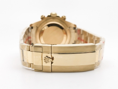 Daytona 116528 YG/YG Green/Stk GDF A3836