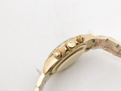 Daytona 116528 YG/YG Blk/Dia GDF A3836