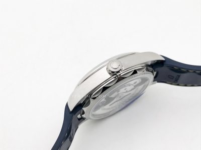 Aqua Terra 41mm Mondo Duplantis SS/SS Blue VSF A8900