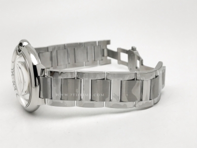 Balon Bleu Mens 42mm SS/SS Wht CHF A2824 Mod