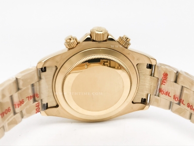 Daytona 116528 YG/YG Blk/Dia GDF A3836