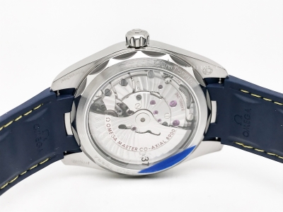 Aqua Terra 41mm Mondo Duplantis SS/SS Blue VSF A8900