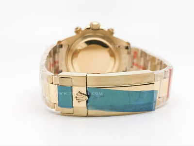 Daytona 116528 YG/YG Blk/Dia GDF A3836