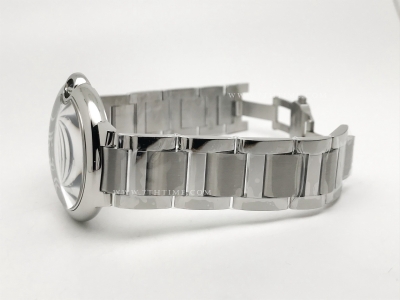 Balon Bleu Mens 42mm SS/SS Black CHF A2824 Mod