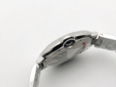 Balon Bleu Mens 42mm SS/SS Black CHF A2824 Mod