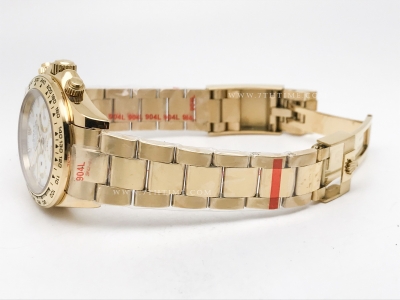 Daytona 126528 DIS YG/YG White/Stk GDF A3836