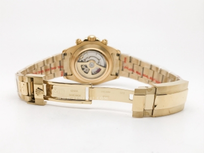 Daytona 126528 DIS YG/YG White/Stk GDF A3836