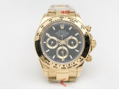 Daytona 126528 DIS YG/YG Blk/Stk GDF A3836