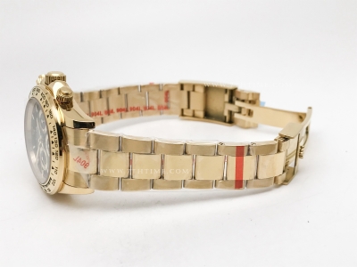 Daytona 126528 DIS YG/YG Blk/Stk GDF A3836