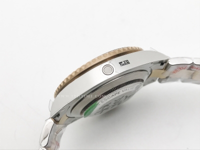 Seadweller 126603 43mm 904L Wrap YG/SS Blk GMF VR3235