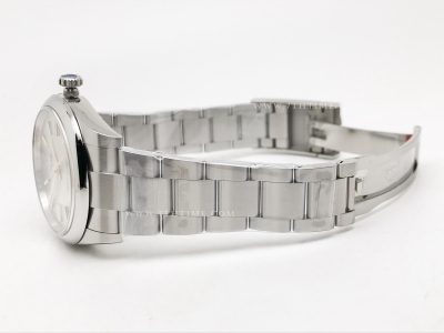 Oyster Pert. 41mm 124300 SS/SS Silver EWE A3230