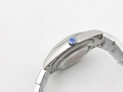 Oyster Pert. 41mm 124300 SS/SS Silver EWE A3230