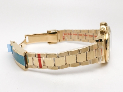 Daytona 126528 DIS YG/YG Gold/Blk/Stk GDF A3836