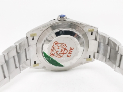 Oyster Pert. 41mm 124300 SS/SS Green EWE A3230