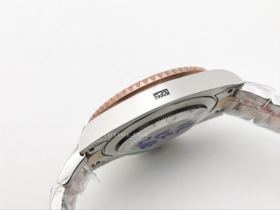 GMT II 126711 904L Wrp RG/SS Blk GMF V6 SH3285 CHS