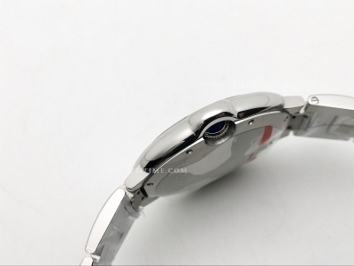 Balon Bleu Mens 40mm SS/SS Black CHF A2824 Mod