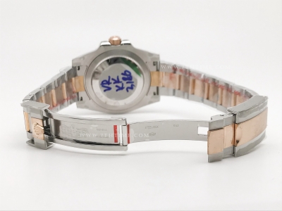 GMT II 126711 904L Wrp RG/SS Blk GMF V6 SH3285 CHS