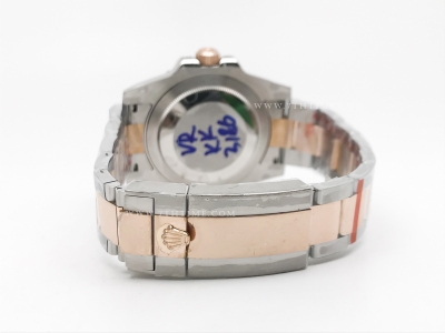 GMT II 126711 904L Wrp RG/SS Blk GMF V6 SH3285 CHS