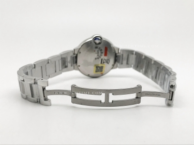 Balon Bleu Ladies 33mm SS/SS White CHF Jap NH05