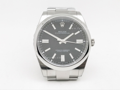 Oyster Pert. 41mm 124300 SS/SS Black EWE A3230