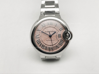 Balon Bleu Ladies 33mm SS/SS Pink CHF Jap NH05