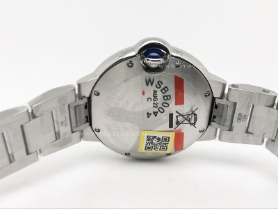 Balon Bleu Ladies 33mm SS/SS Pink CHF Jap NH05