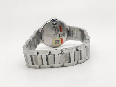 Balon Bleu Ladies 33mm SS/SS Pink CHF Jap NH05