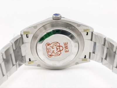 Oyster Pert. 41mm 124300 SS/SS T.Blue EWE A3230