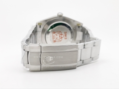 Oyster Pert. 41mm 124300 SS/SS T.Blue EWE A3230