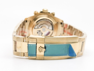 Daytona 126528 DIS YG/YG Gold/Stk GDF A3836