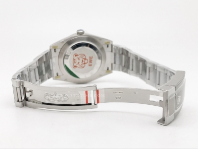 Oyster Pert. 41mm 124300 SS/SS Blue EWE A3230