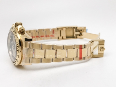 Daytona 126528 DIS YG/YG Blk/Gold/Dia GDF A3836