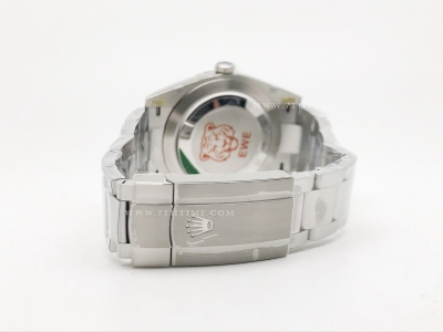 Oyster Pert. 41mm 124300 SS/SS Blue EWE A3230