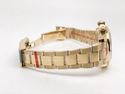 Daytona 126528 DIS YG/YG Blk/Gold/Dia GDF A3836