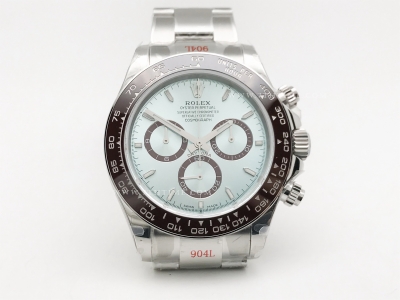 Daytona 126506 SS/SS I-Blue/Stk 904L GMF GM4131