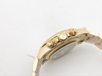 Daytona 126528 DIS YG/YG Blk/Gold/Dia GDF A3836