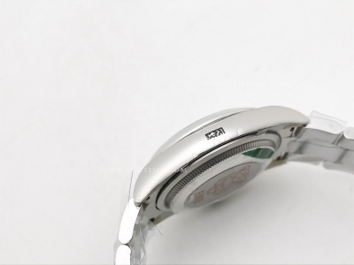 Oyster Pert. 36mm 126000 SS/SS Silver EWE A3230