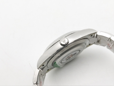 Oyster Pert 41mm 124300 Oys SS/SS Silv Clean VR3230