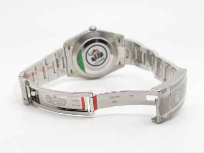 Oyster Pert 41mm 124300 Oys SS/SS Silv Clean VR3230