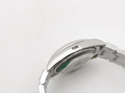 Oyster Pert. 36mm 126000 SS/SS Green EWE A3230